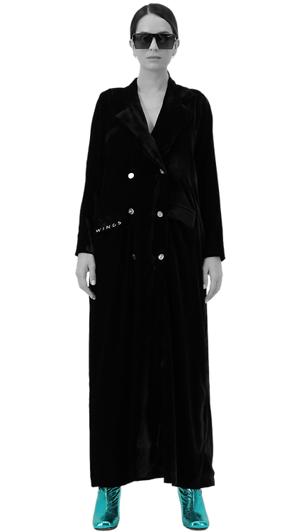 Velvet Suit Abaya