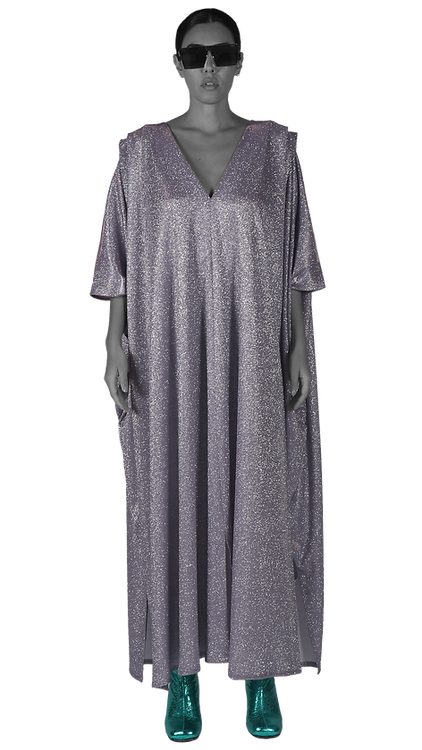 Lilac LUMINAIRE Dress