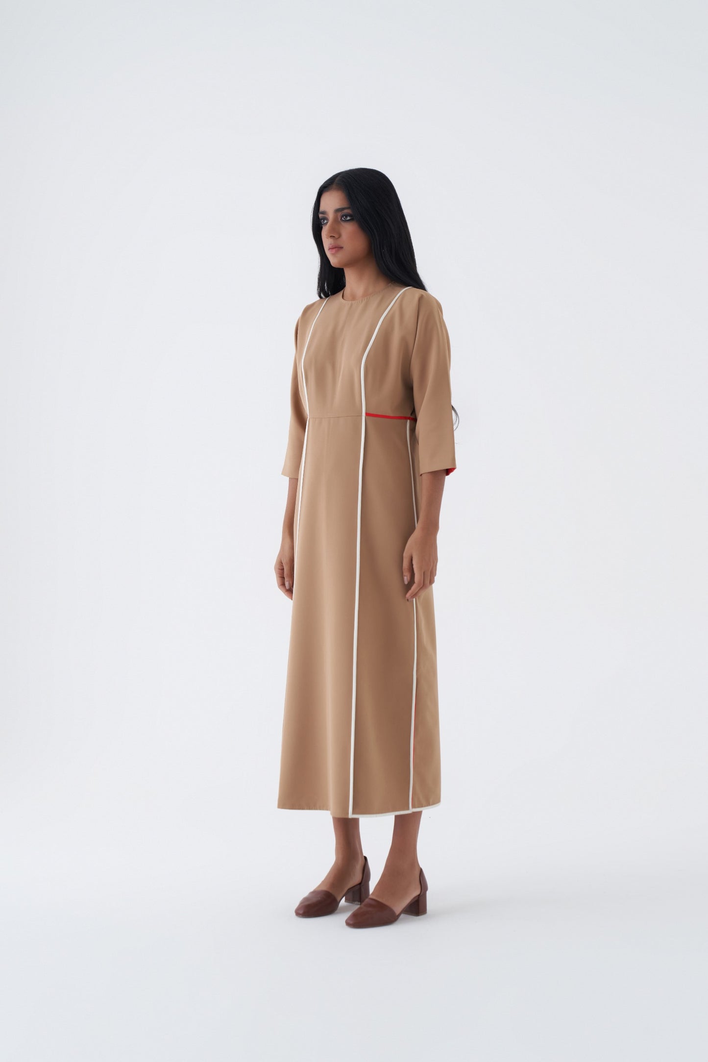 Taupe Dress-24703