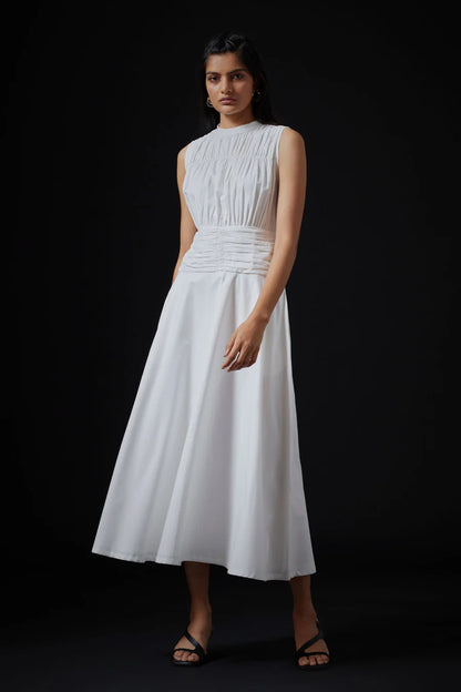Shae Dress Blanc