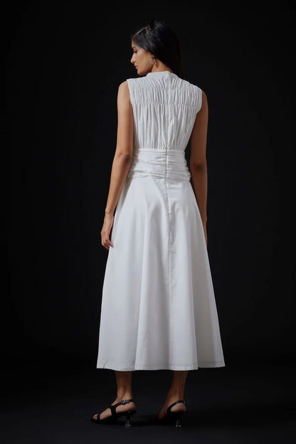 Shae Dress Blanc